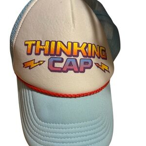 Stranger Things Thinking Cap Trucker Hat